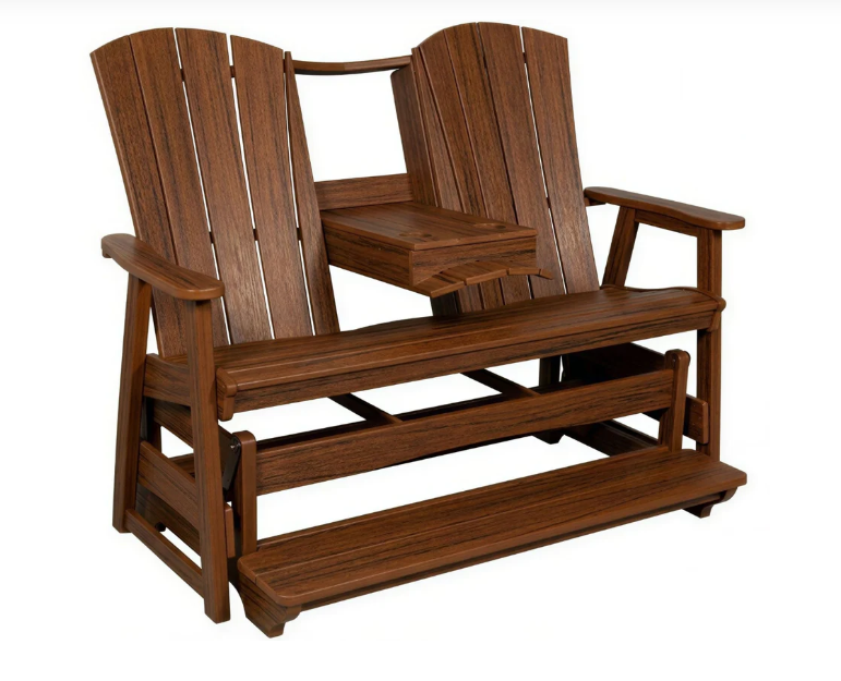 Beaver Dam Serenity Triple Counter Glider with Console