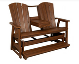 Beaver Dam Serenity Triple Counter Glider with Console