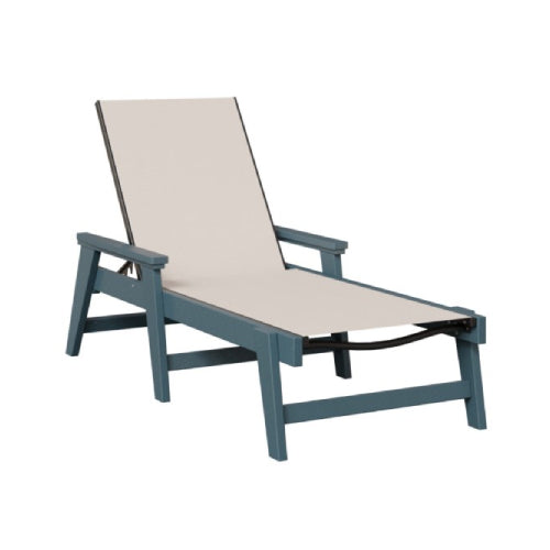 Berlin Gardens Mayhew Sling Chaises with Arms