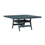 Berlin Gardens Harbor 66" Square Dining Table