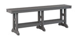 Berlin Gardens Garden Classic 66" Counter Bench