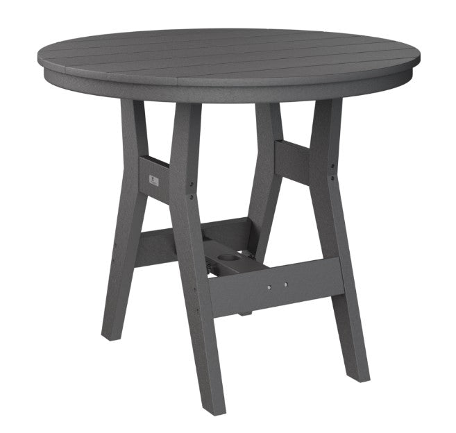 Berlin Gardens Harbor Bar Tables Standard Top 38" Round Bar Table