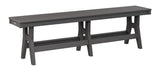 Berlin Gardens Harbor 66" Counter Bench