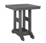 Berlin Gardens Garden Classic Standard Top 28" Square Dining Table
