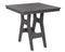 Berlin Gardens Harbor Bar Tables Standard Top 33" Square Bar Table
