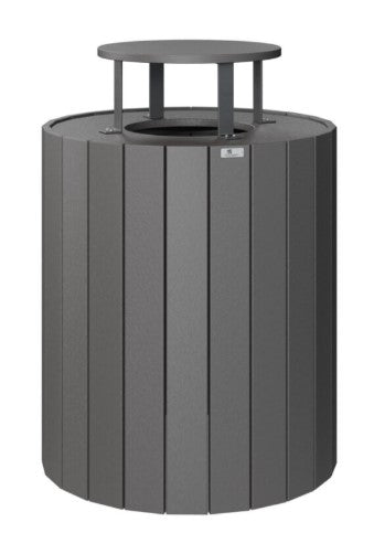 Berlin Gardens Rain Guard for Round Trash Can