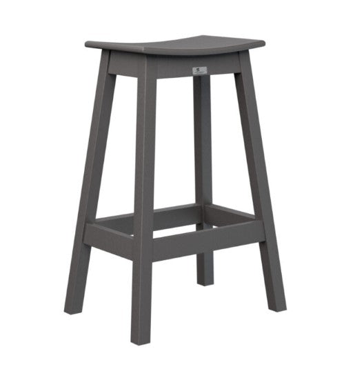 Berlin Gardens Saddle Bar Stool