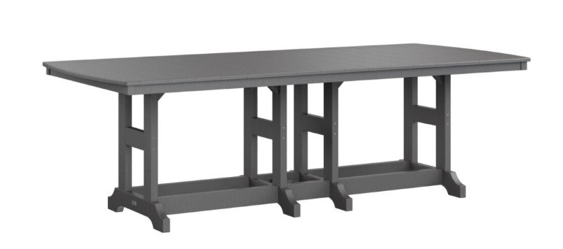 Berlin Gardens Garden Classic Standard Top 44" x 96" Rectangular Bar Table