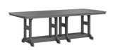 Berlin Gardens Garden Classic Standard Top 44" x 96" Rectangular Bar Table