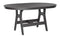Berlin Gardens Harbor Bar Tables Standard Top 44" x 64" Oblong Bar Table