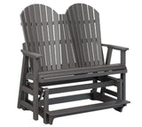 Berlin Gardens Comfo-Back Double Counter Glider with Allochrome Brackets