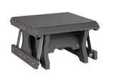 Berlin Gardens Gliding Footstool with Allochrome Brackets