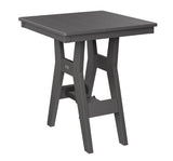 Berlin Gardens Harbor Bar Tables Standard Top 28" Square Bar Table