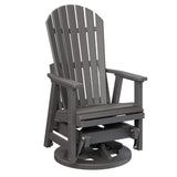 Berlin Gardens Comfo-Back Swivel Glider with Allochrome Brackets