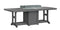 Berlin Gardens Garden Classic Standard Top 44" x 96" Rectangular Fire Counter Table