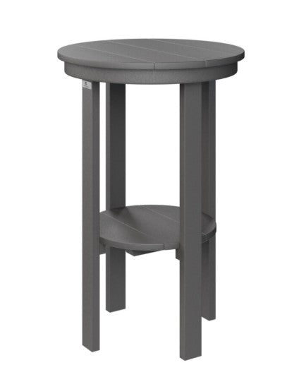 Berlin Gardens Round End Table Bar Height