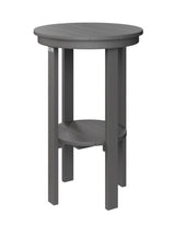 Berlin Gardens Round End Table Bar Height
