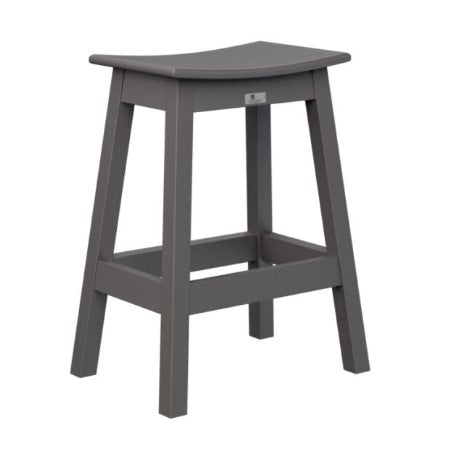 Berlin Gardens Saddle Counter Stool