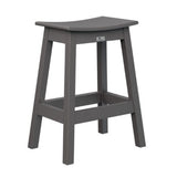 Berlin Gardens Saddle Counter Stool