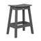Berlin Gardens Saddle Counter Stool