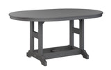 Berlin Gardens Garden Classic Standard Top 44" x 64" Oblong Counter Table