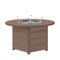 Artifex Stanton Round Fire Table