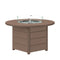Artifex Stanton Round Fire Table