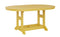 Berlin Gardens Garden Classic Standard Top 44" x 64" Oblong Bar Table