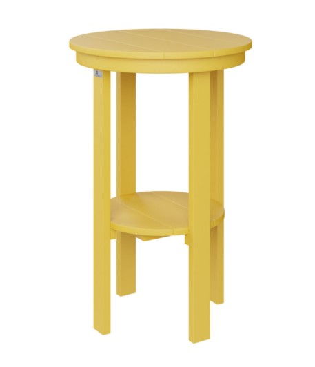 Berlin Gardens Round End Table Bar Height