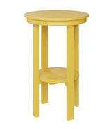 Berlin Gardens Round End Table Bar Height