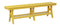 Berlin Gardens Harbor 66" Counter Bench