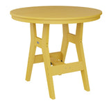 Berlin Gardens Harbor Bar Tables Standard Top 38" Round Bar Table