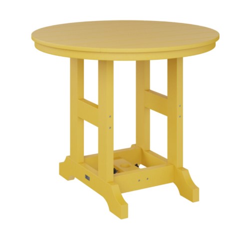 Berlin Gardens Garden Classic Standard Top 38" Round Bar Table