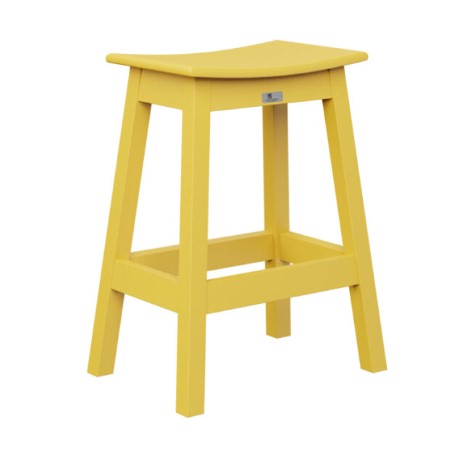 Berlin Gardens Saddle Counter Stool