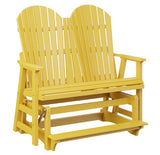 Berlin Gardens Comfo-Back Double Counter Glider with Allochrome Brackets