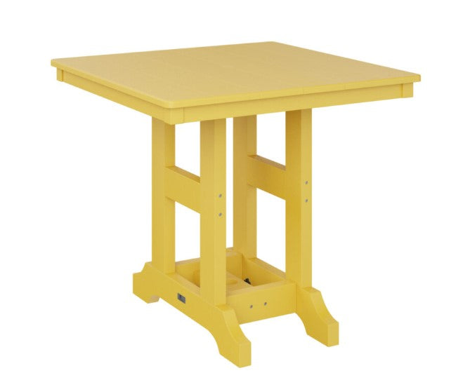 Berlin Gardens Garden Classic Standard Top 33" Square Bar Table