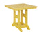 Berlin Gardens Garden Classic Standard Top 33" Square Bar Table