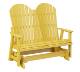 Berlin Gardens Comfo-Back Double Glider with Allochrome Brackets