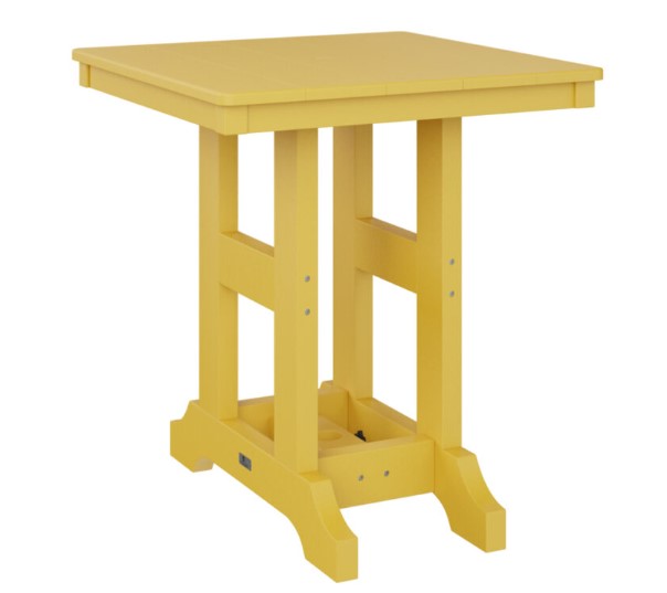 Berlin Gardens Garden Classic Standard Top 28" Square Counter Table