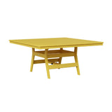 Berlin Gardens Harbor 66" Square Dining Table