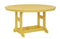 Berlin Gardens Garden Classic Standard Top 60" Round Bar Table