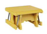 Berlin Gardens Gliding Footstool with Allochrome Brackets