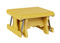 Berlin Gardens Gliding Footstool with Allochrome Brackets