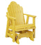 Berlin Gardens Cozi-Back Single Glider with Allochrome Brackets