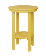 Berlin Gardens Round End Table Counter Height