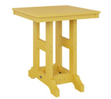 Berlin Gardens Garden Classic Standard Top 28" Square Bar Table