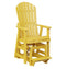 Berlin Gardens Comfo-Back Single Counter Glider with Allochrome Brackets