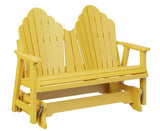 Berlin Gardens Cozi-Back Double Glider with Allochrome Brackets