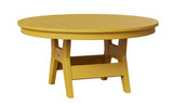 Berlin Gardens Harbor 38" Round Conversation Table