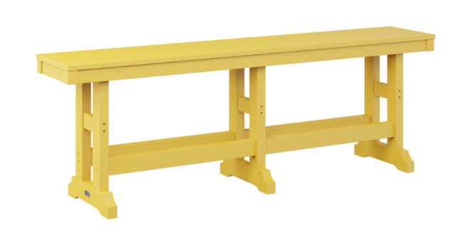 Berlin Gardens Garden Classic 66" Dining Bench